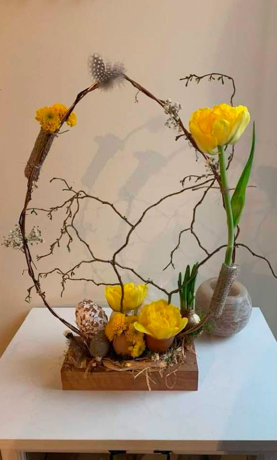 Art floral eco créatif