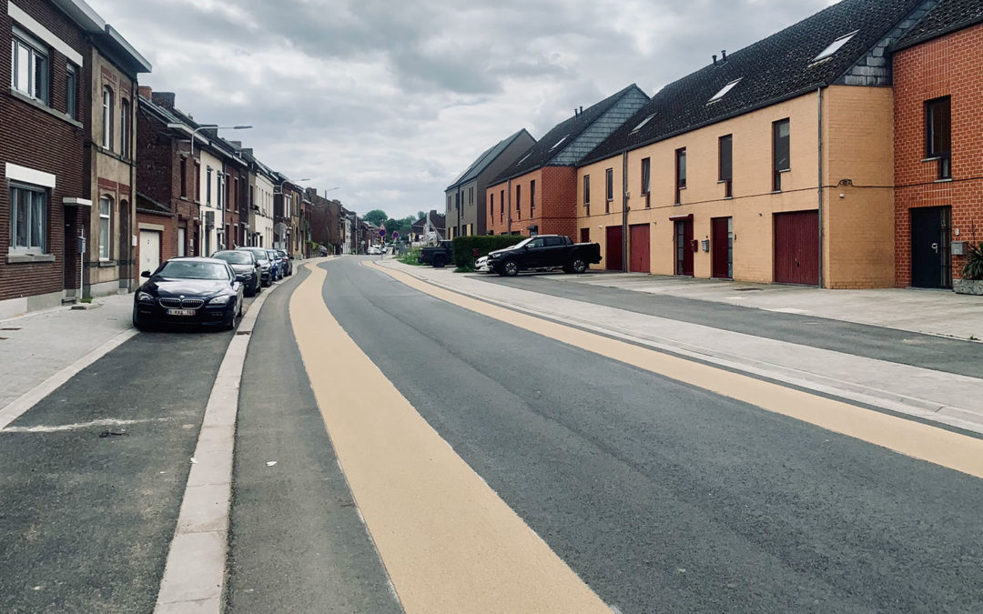 Autour de Binche À vélo