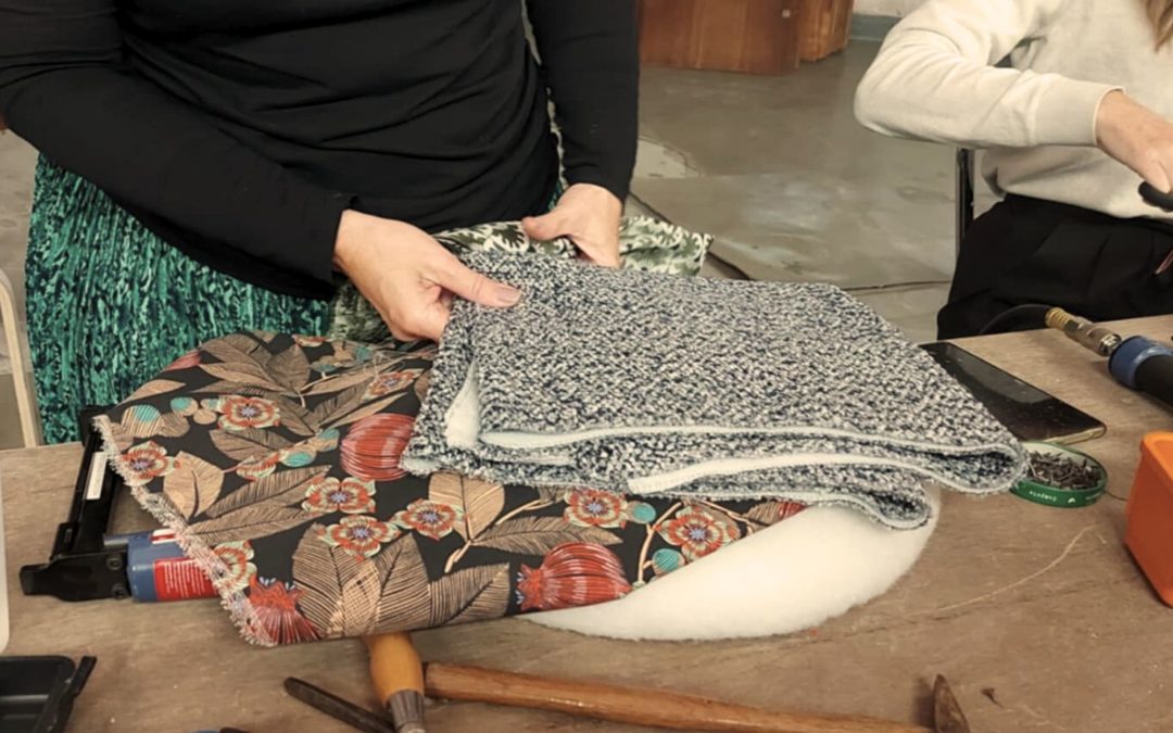 Atelier initiation au garnissage