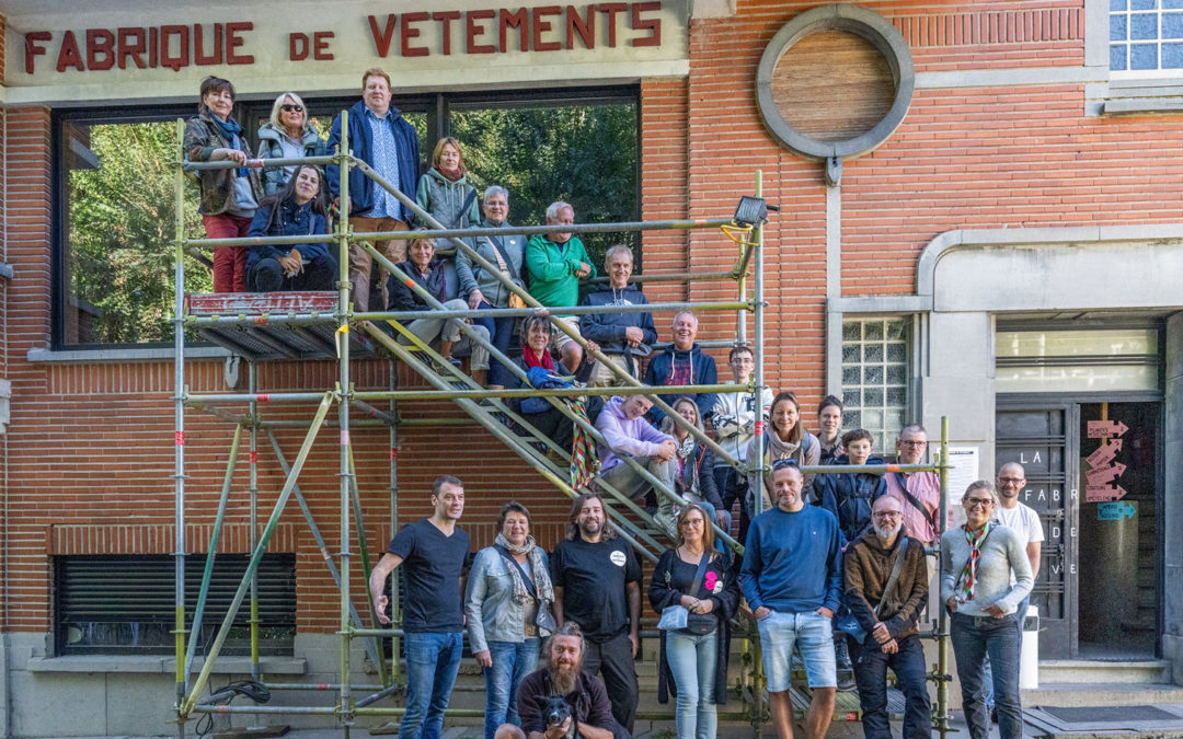 Visite guidée de La Fabrique