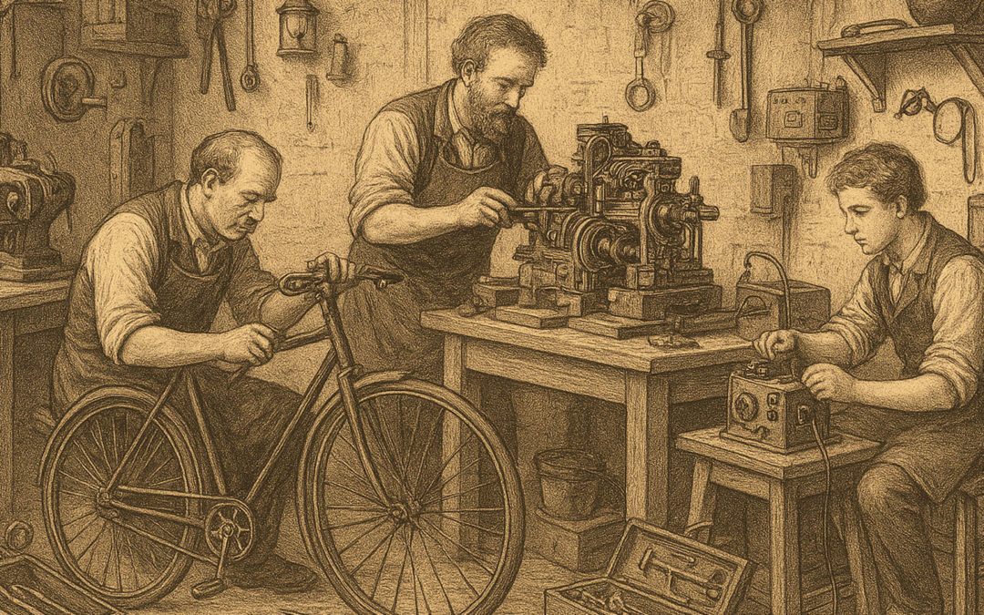 Atelier Repair machine