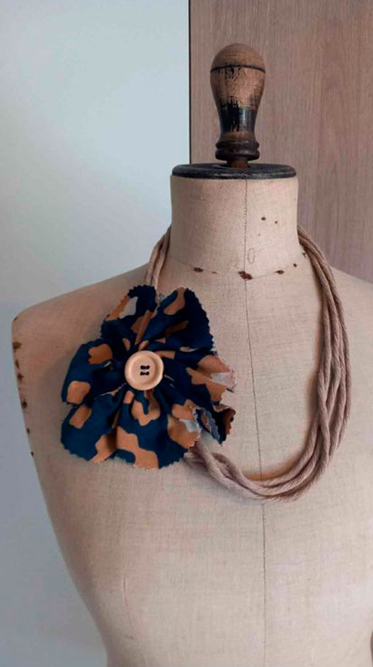 bijoux en mode recup