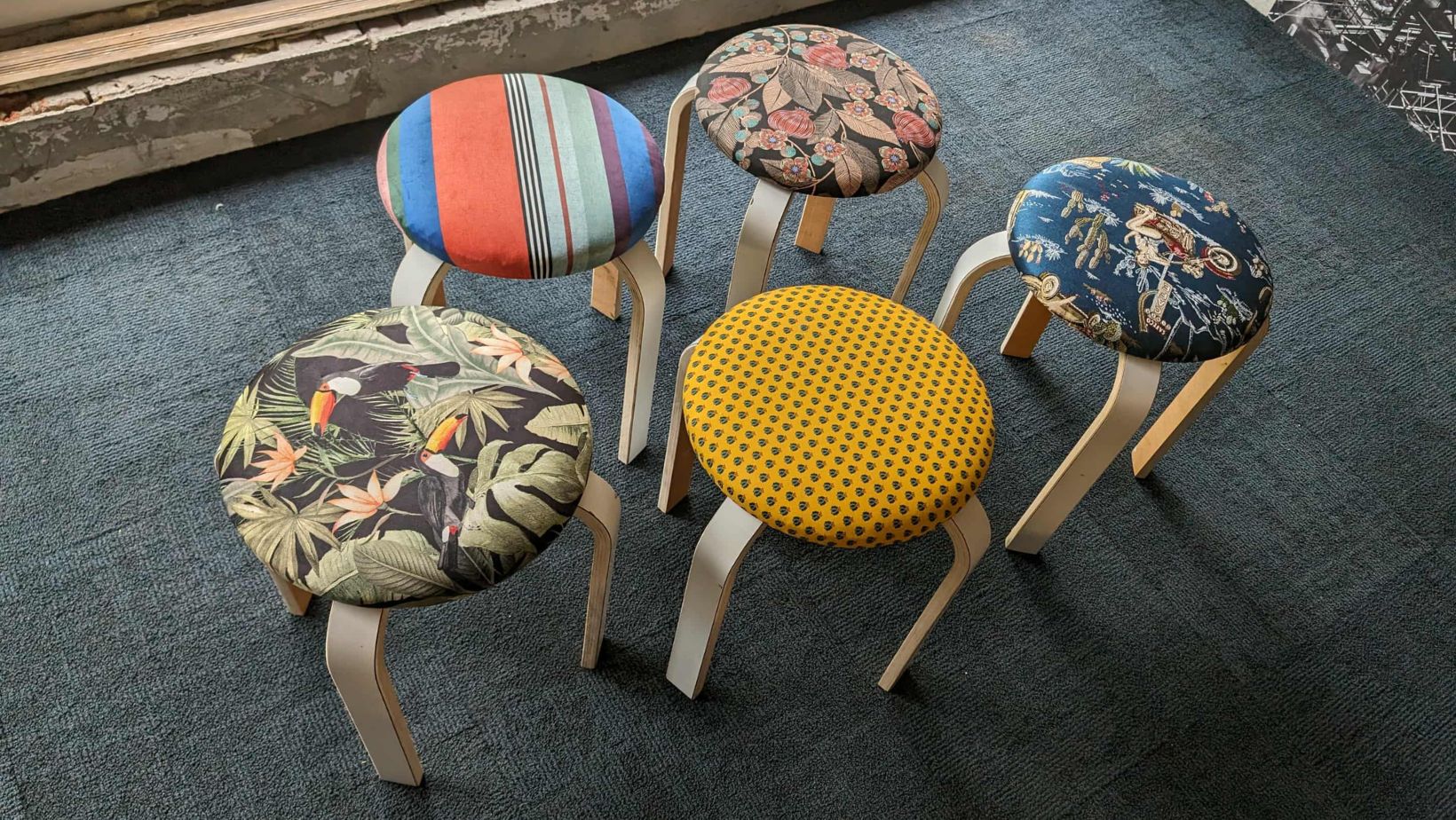 Atelier de garnissage