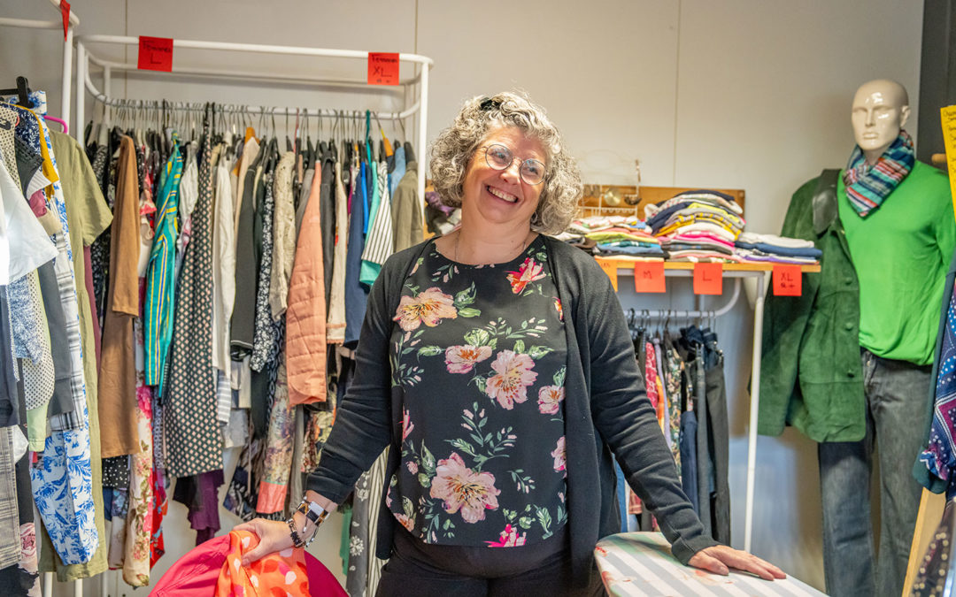 Boutique de vêtements éphémère (journée)