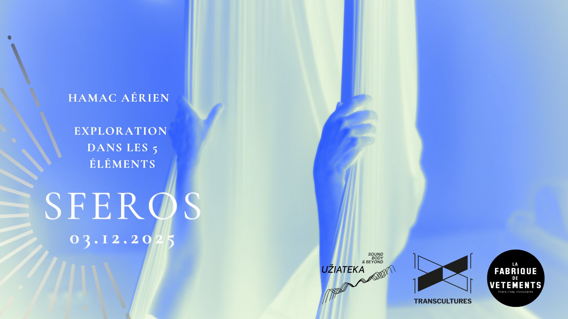 SFEROS : Hamacs aériens, Mouvement & Voix