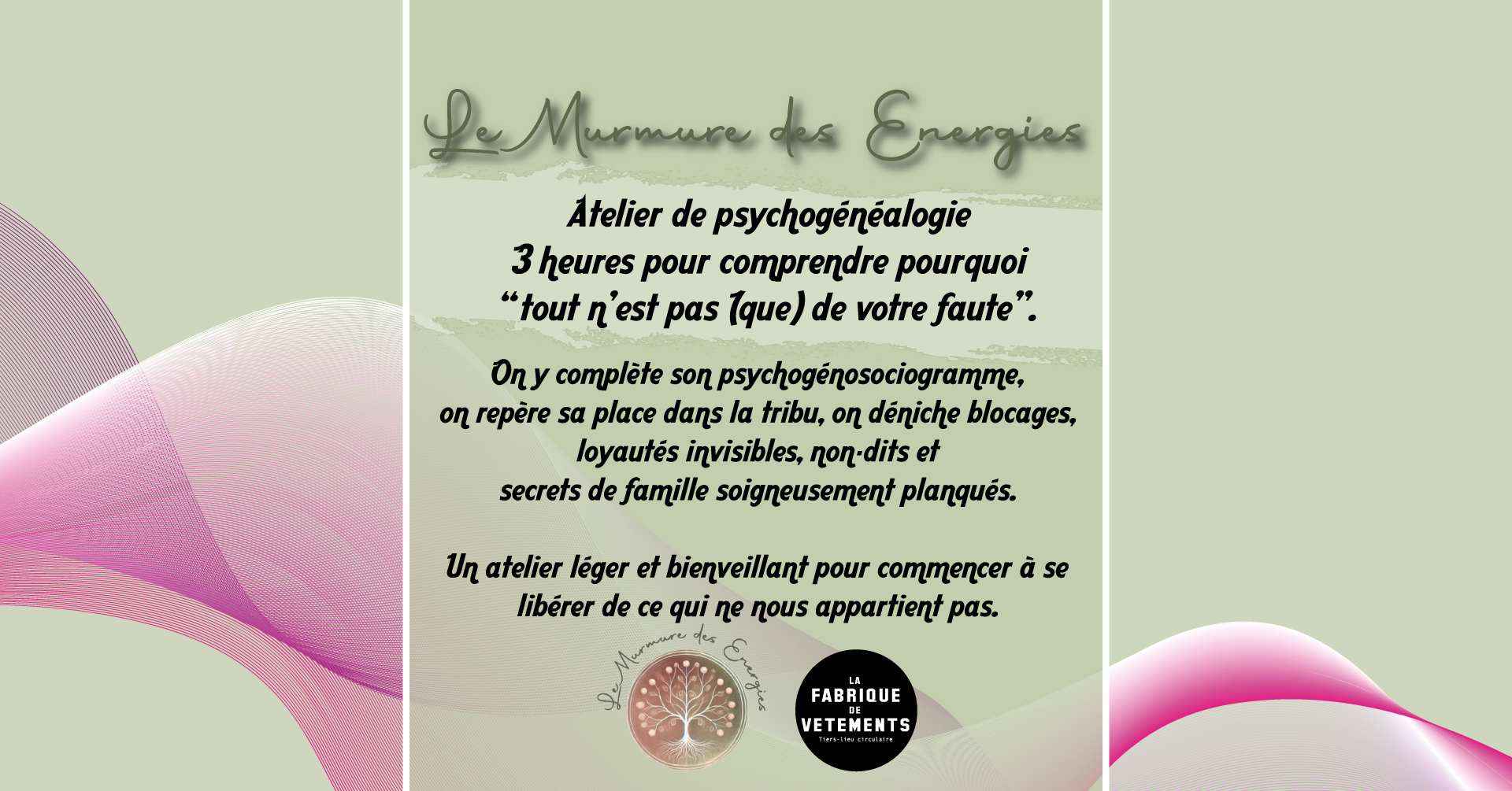 Atelier de psychogénéalogie