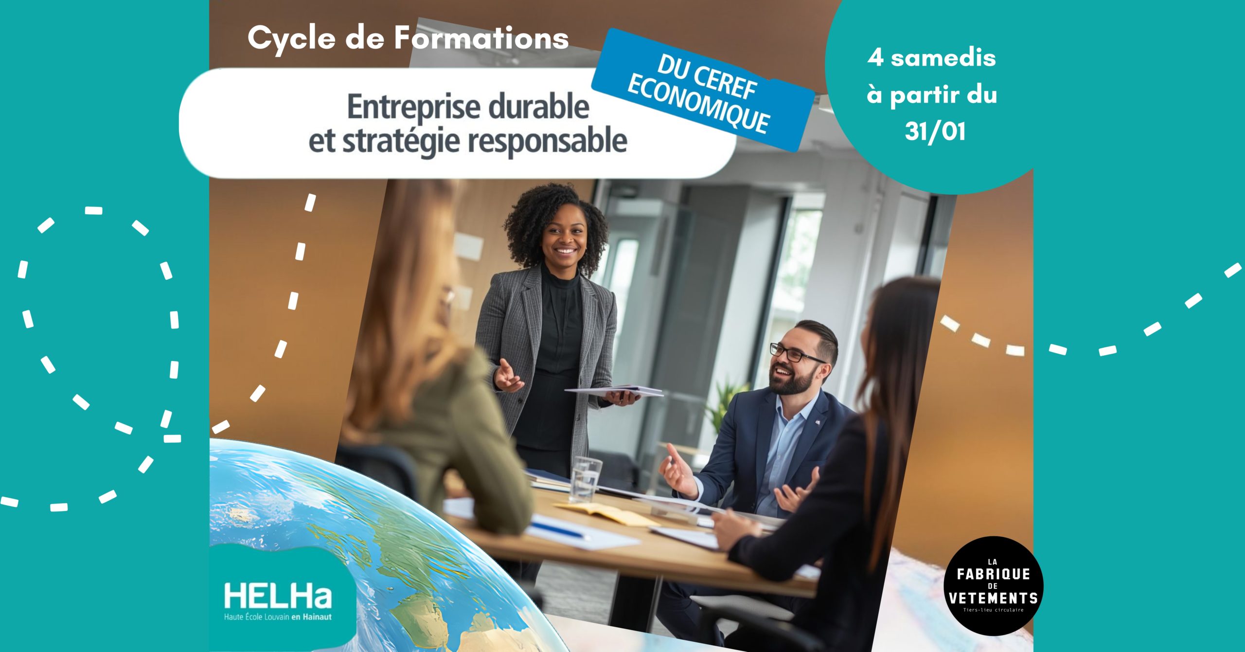 Image entreprise durable et strategie responsable