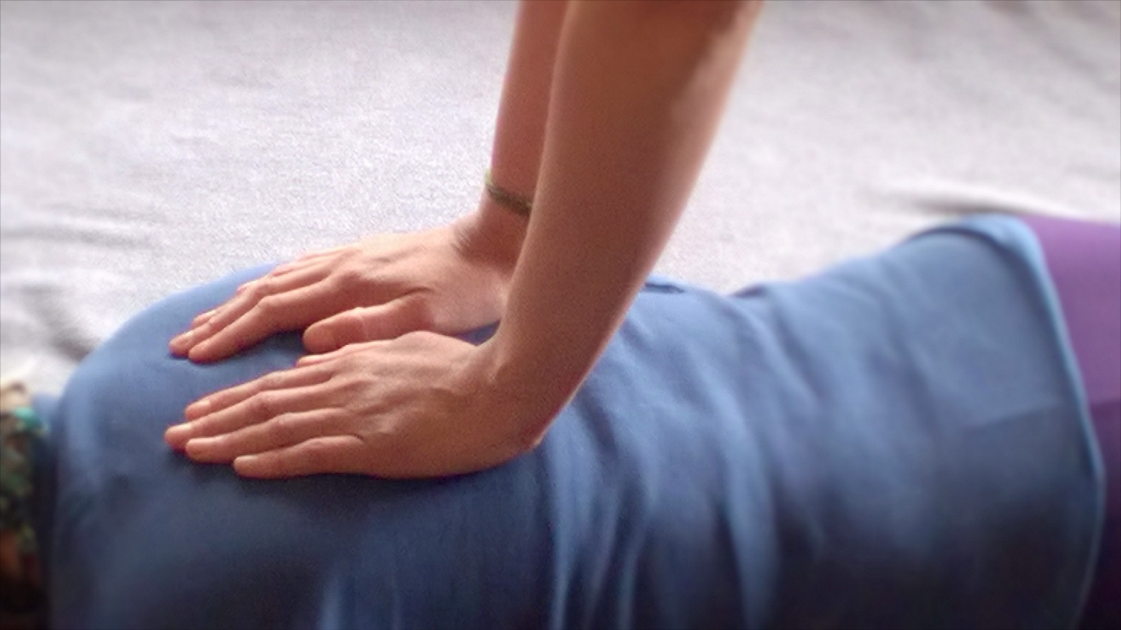 Atelier démo de shiatsu