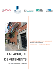 Ecologie sociale et biens communs