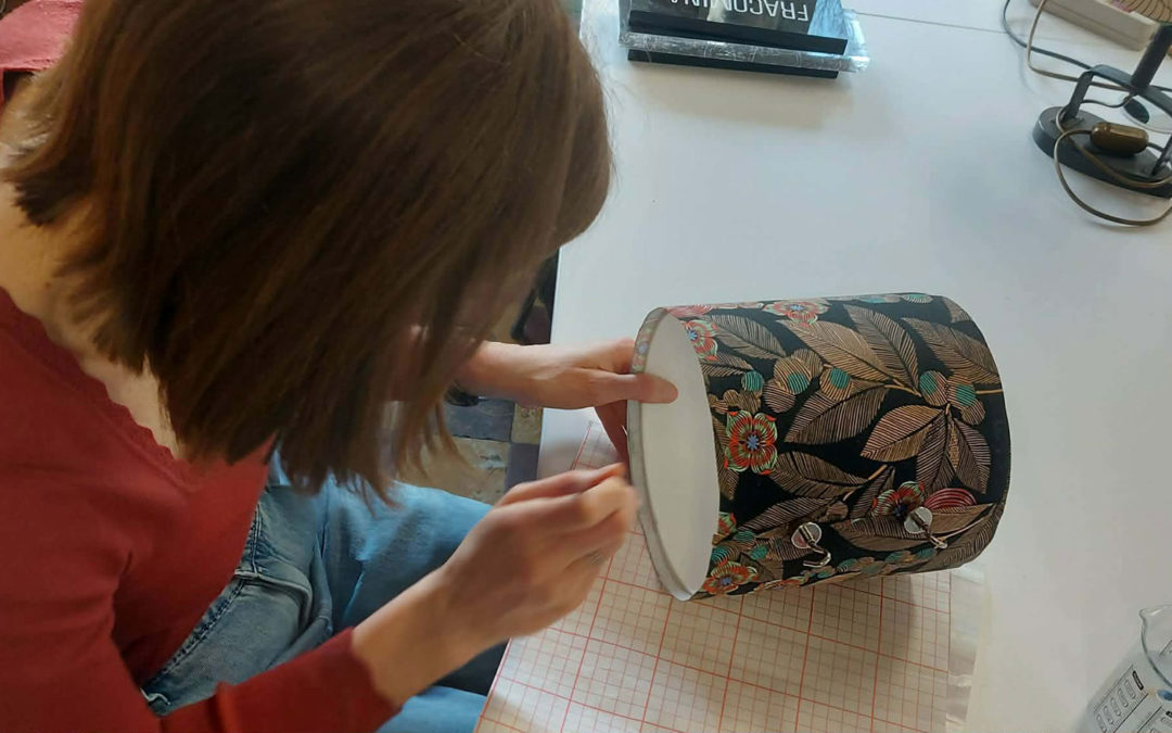 Initiation abat-jour