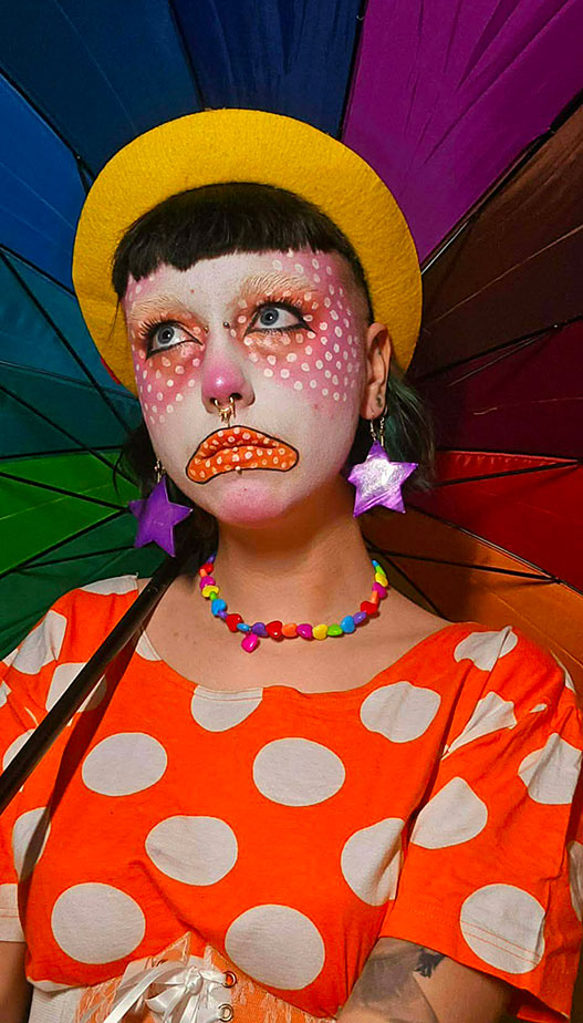 Grimage et maquillage