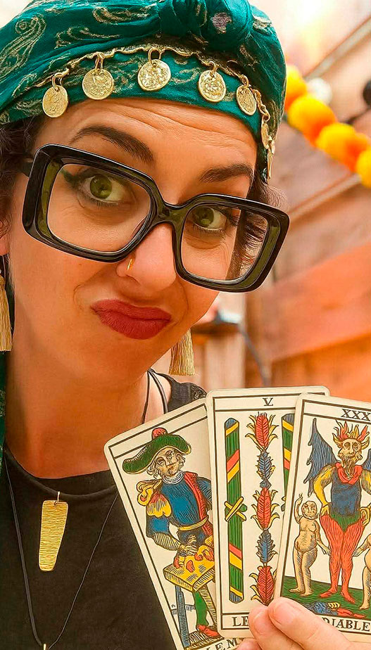Lecture de tarot