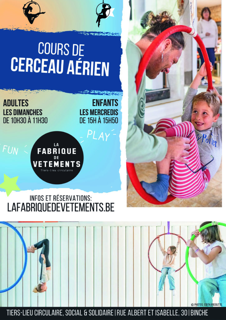 Cours de cerceau aerien