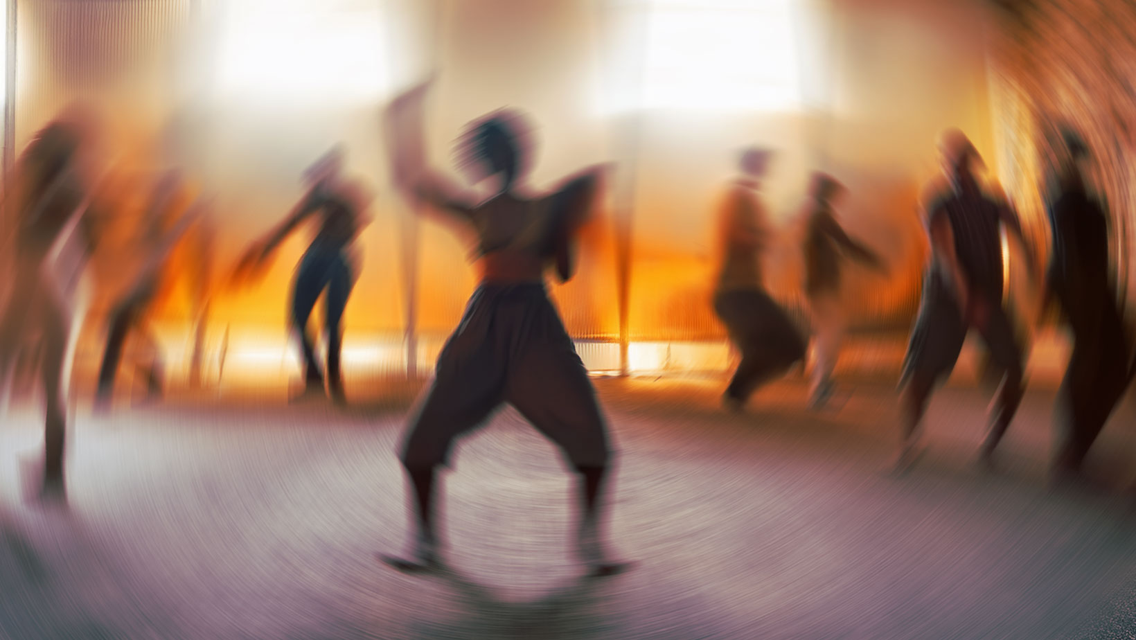 Danse extatique à La Fabrique