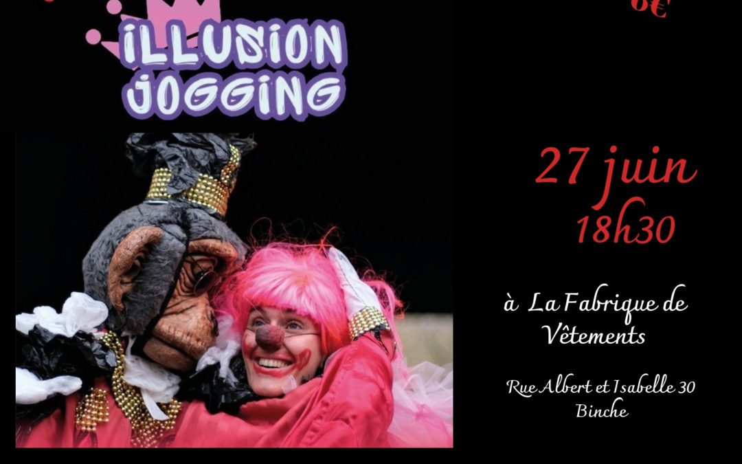 Illusion Jogging avec Sarah Martin