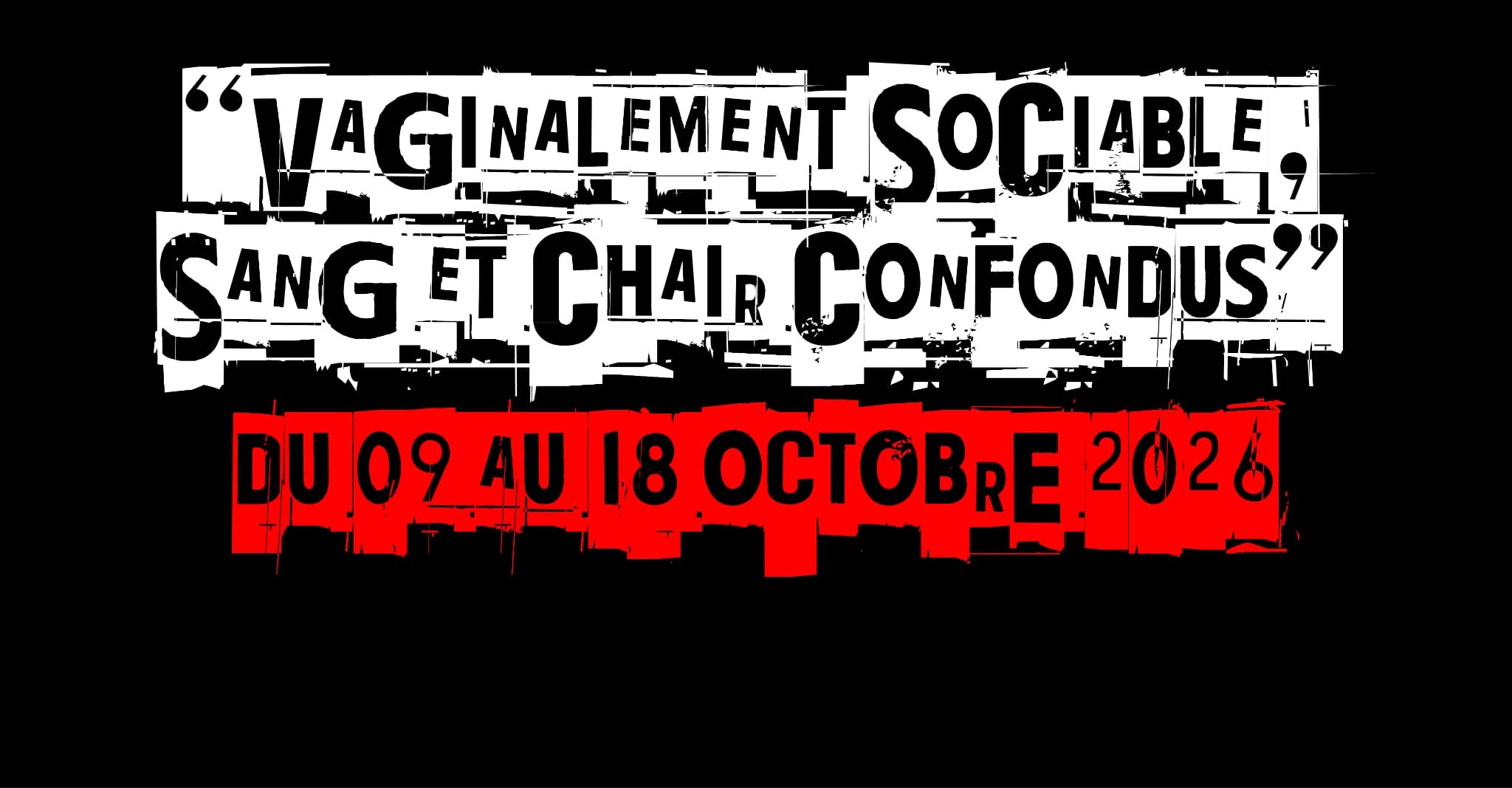 Affiche vaginalement sociable