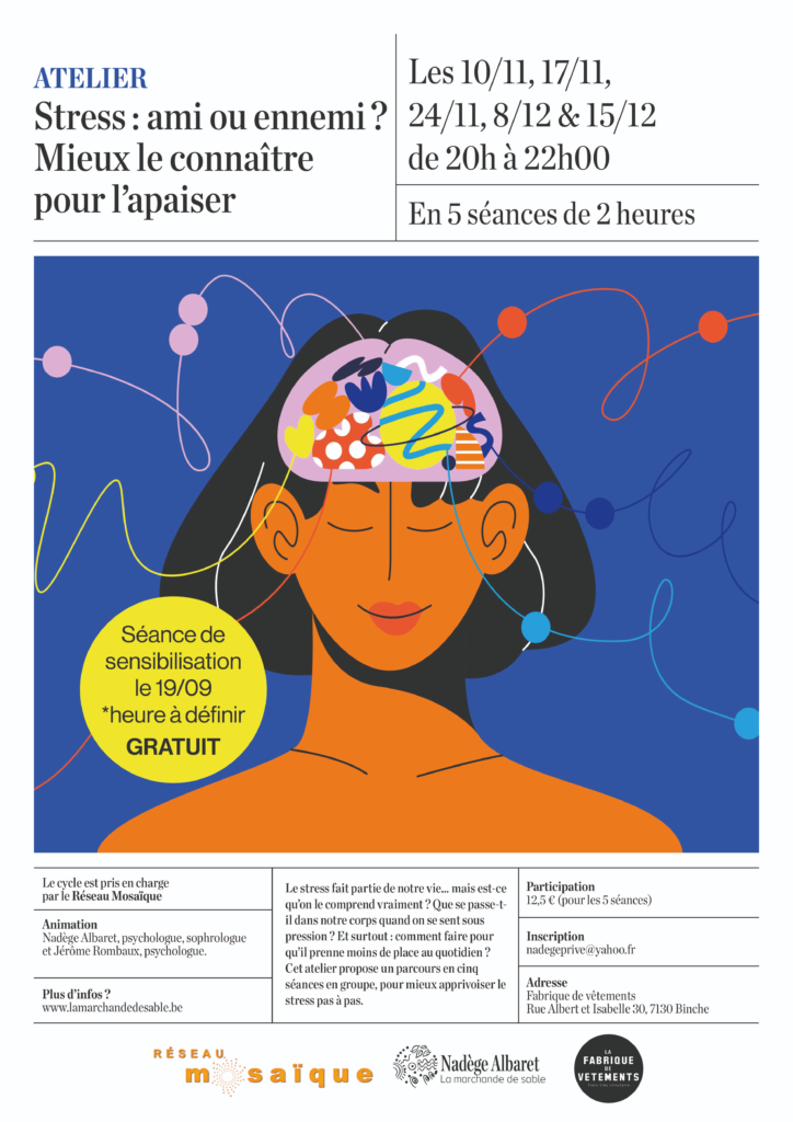 Atelier Stress : ami ou ennemi ?