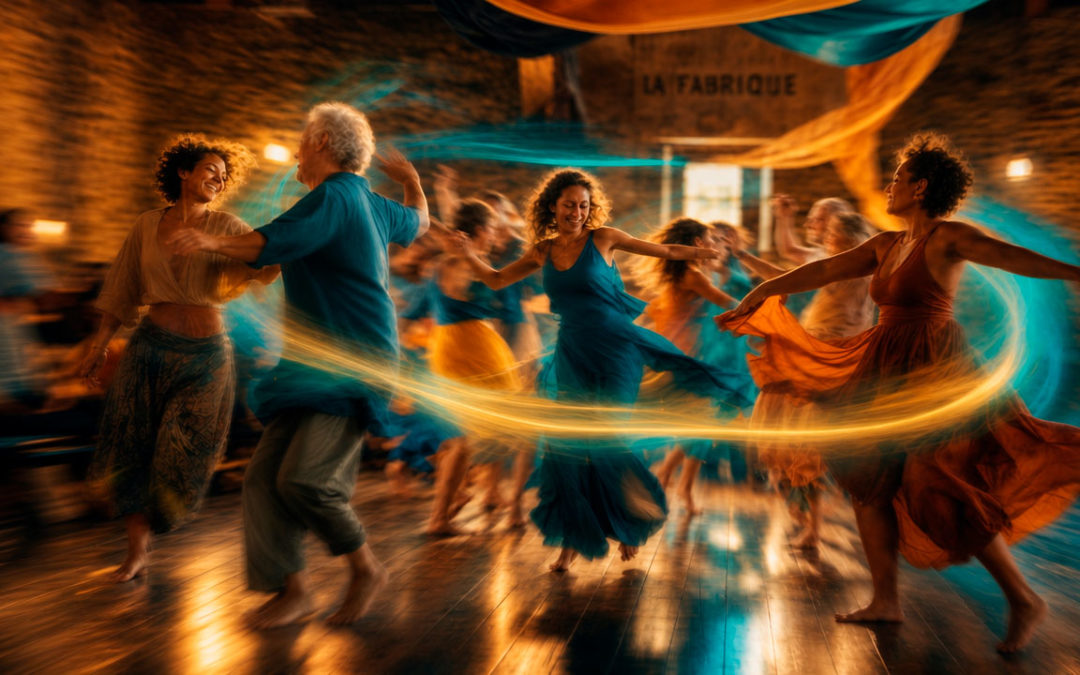 Danse Extatique : Ensemble dans la vague