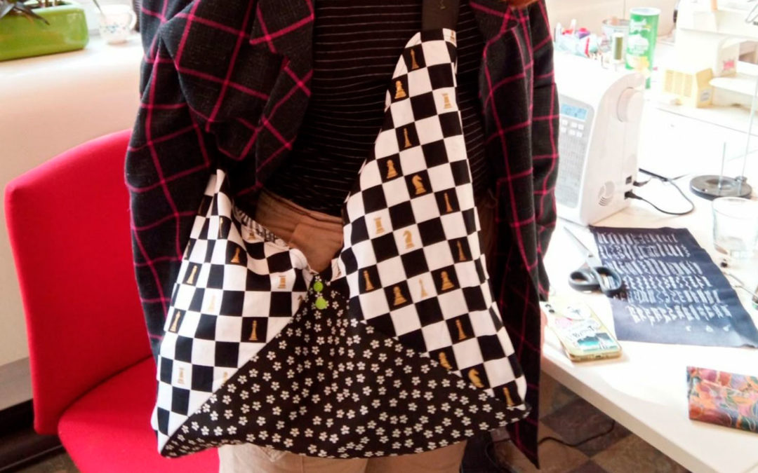 Couture : sac réversible en mode récup
