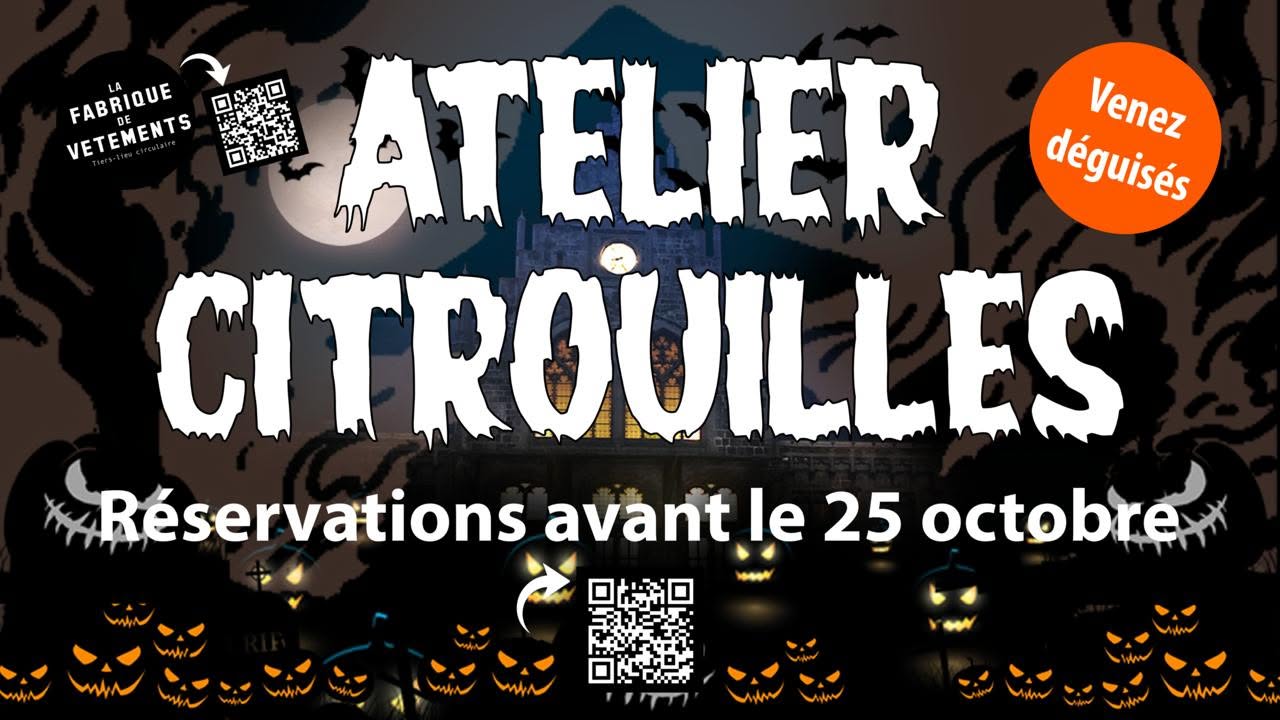 Atelier citrouilles
