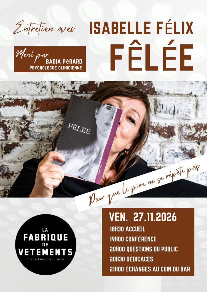 Affiche entretien Isabelle Félix
